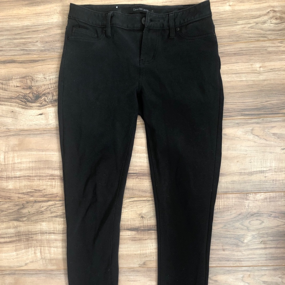 Black Calvin Klein Jeans